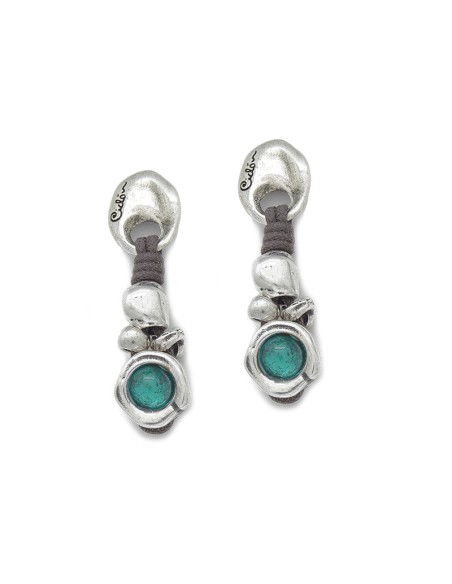 PENDIENTES GOTAS DE MURANO