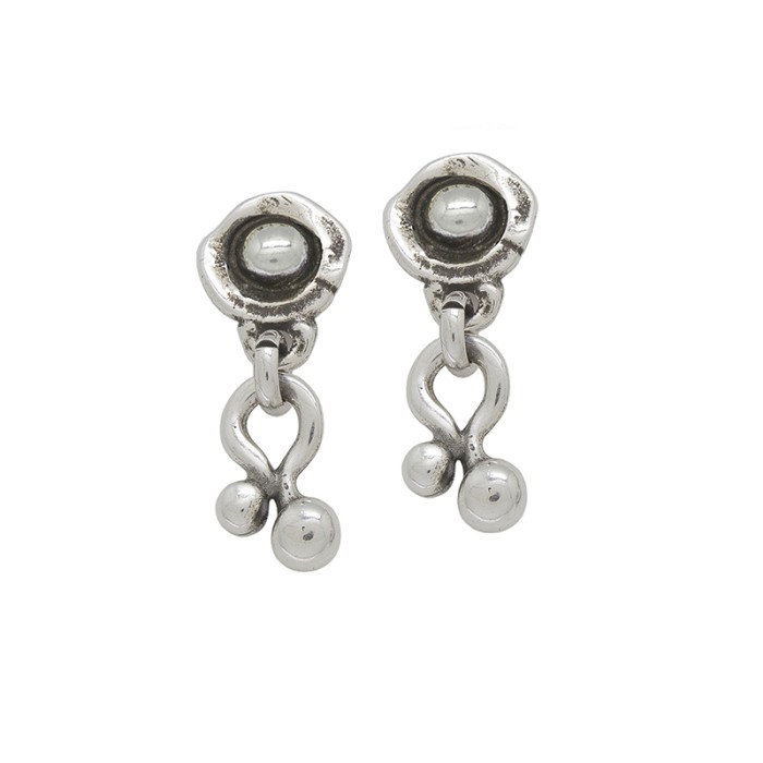 PENDIENTES GOTAS DE MURANO
