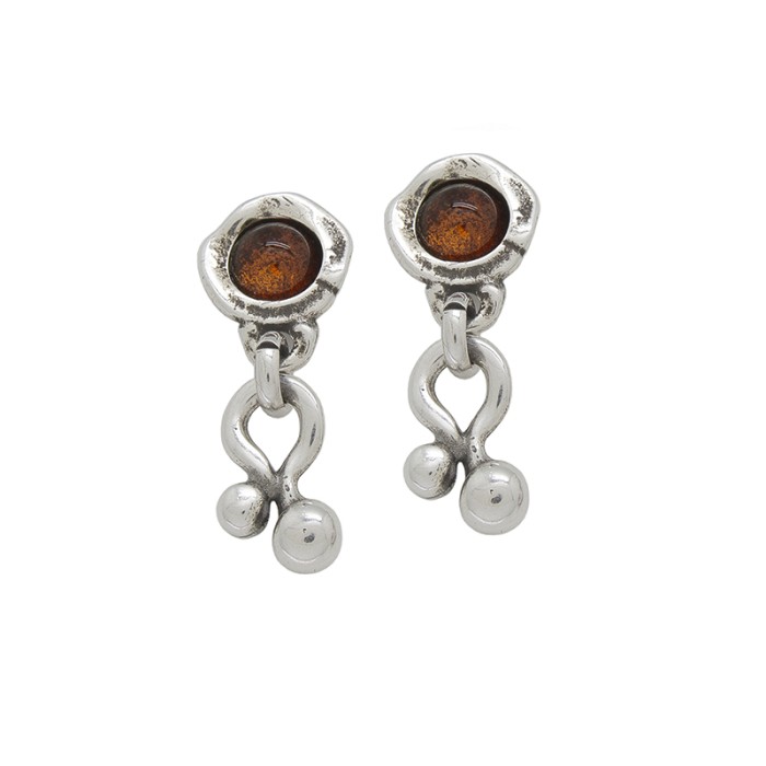 PENDIENTES GOTAS DE MURANO