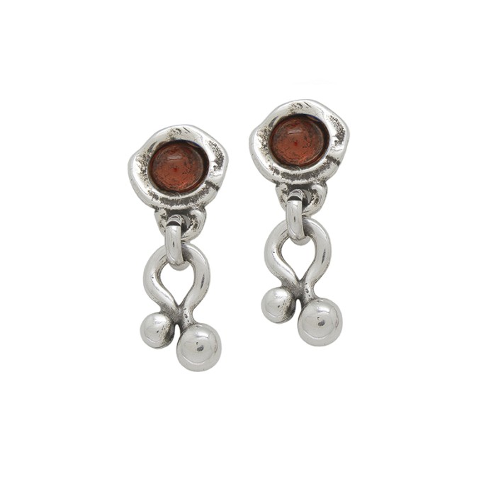 PENDIENTES GOTAS DE MURANO