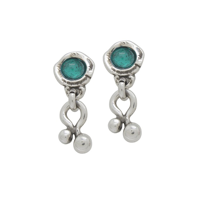 PENDIENTES GOTAS DE MURANO