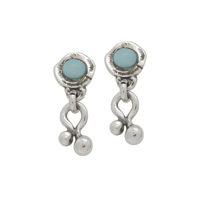 PENDIENTES GOTAS DE MURANO