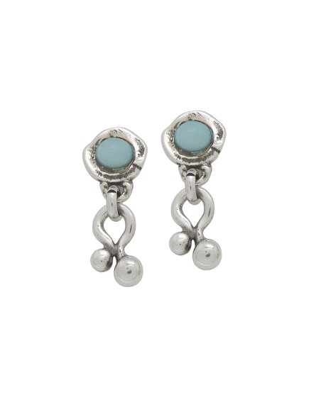 PENDIENTES GOTAS DE MURANO