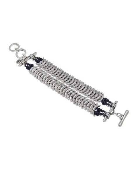 PULSERA ESCAMAS DOBLE