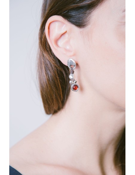 PENDIENTES GOTAS DE MURANO