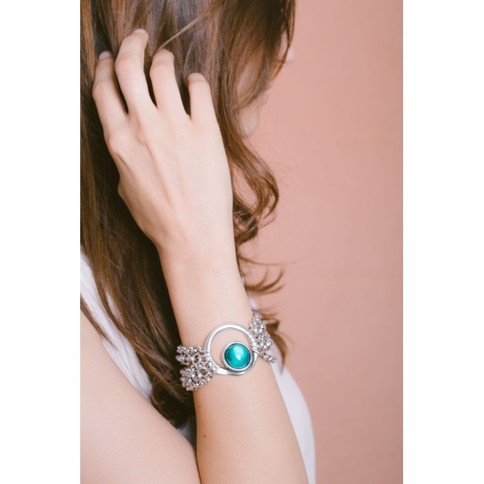 PULSERA GOTA EN EL AGUA