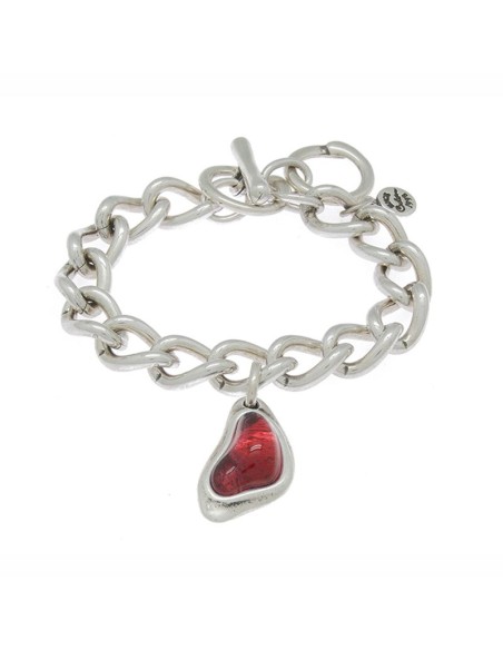 PULSERA CADENA Y PIEDRA