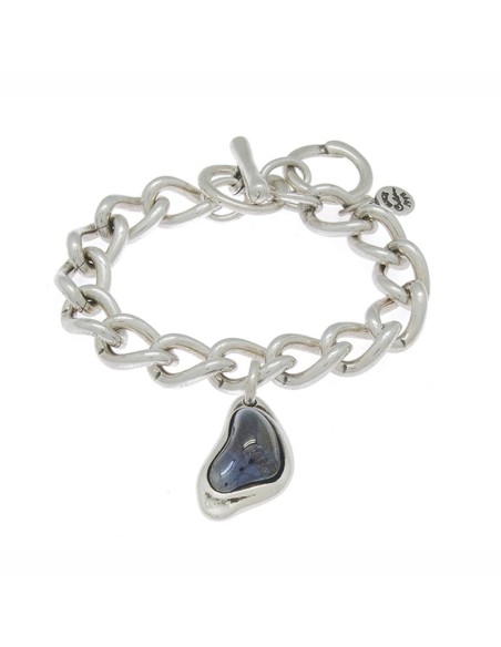 PULSERA CADENA Y PIEDRA