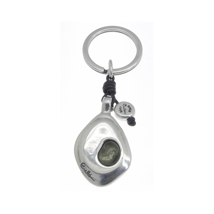 LLAVERO LUNAR CON MURANO