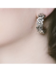 PENDIENTES DE ARO Y CUBOS