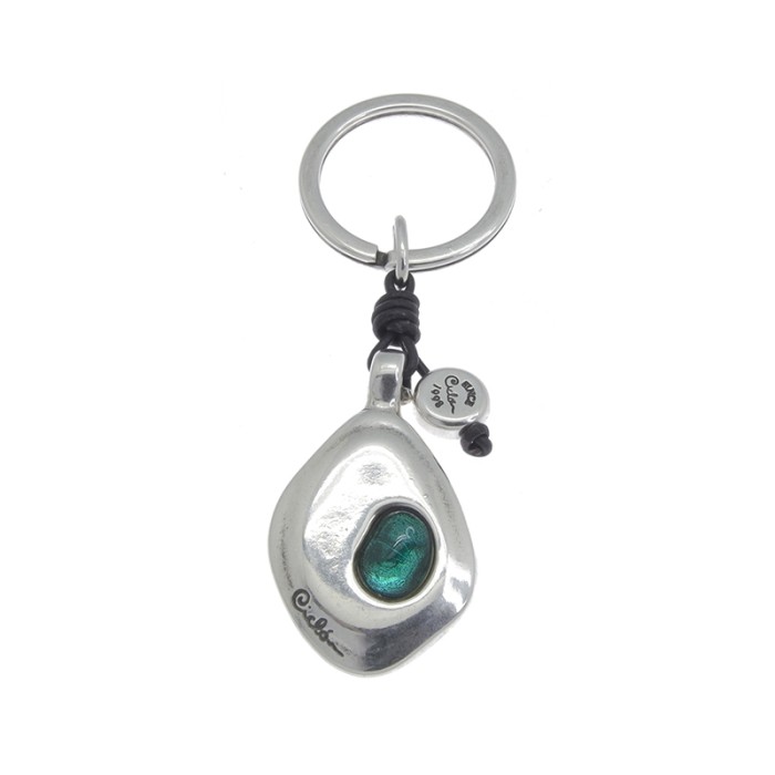 LLAVERO LUNAR CON MURANO