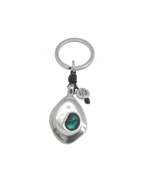 LLAVERO LUNAR CON MURANO