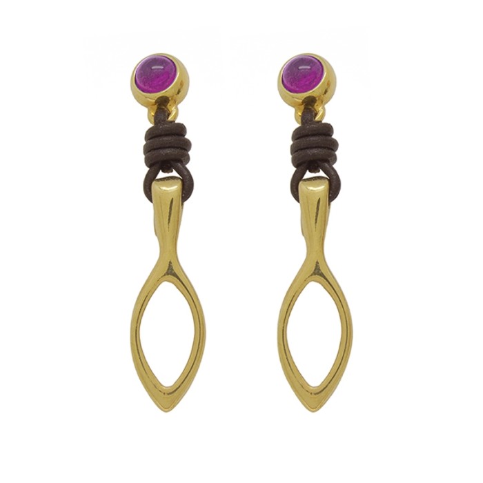 PENDIENTES ORO616
