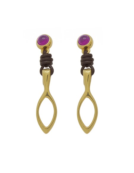 PENDIENTES ORO616