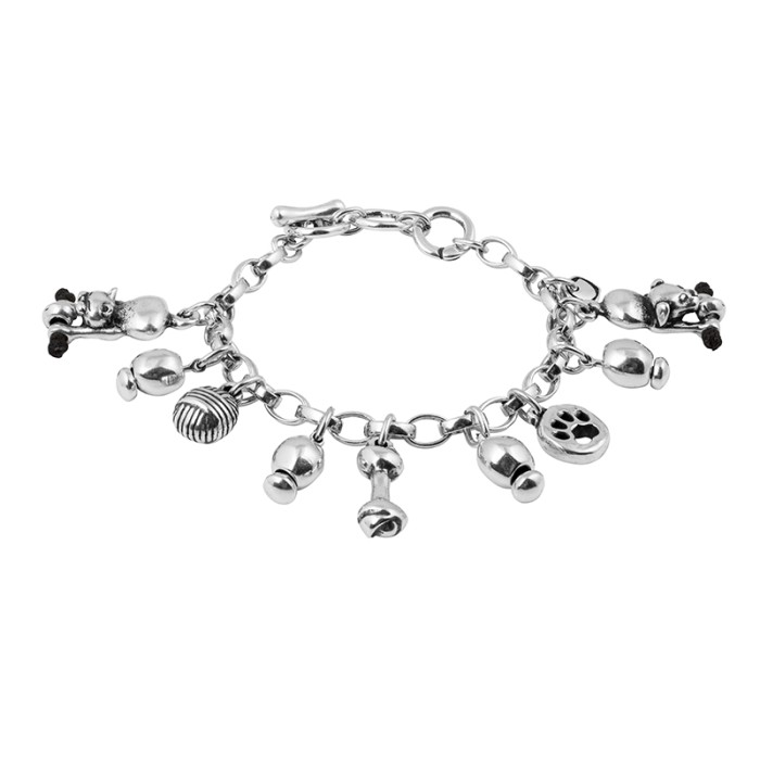 PULSERA VETERINARIA PLATA 182177