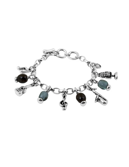 PULSERA MÚSICA BICOLOR 182176
