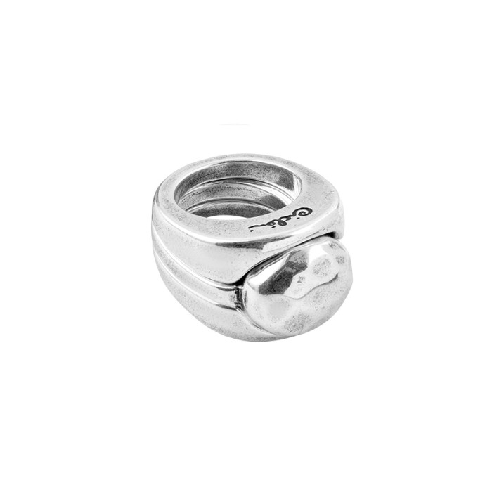 ANILLO-METAL-CICLÓN-5252-PLATA