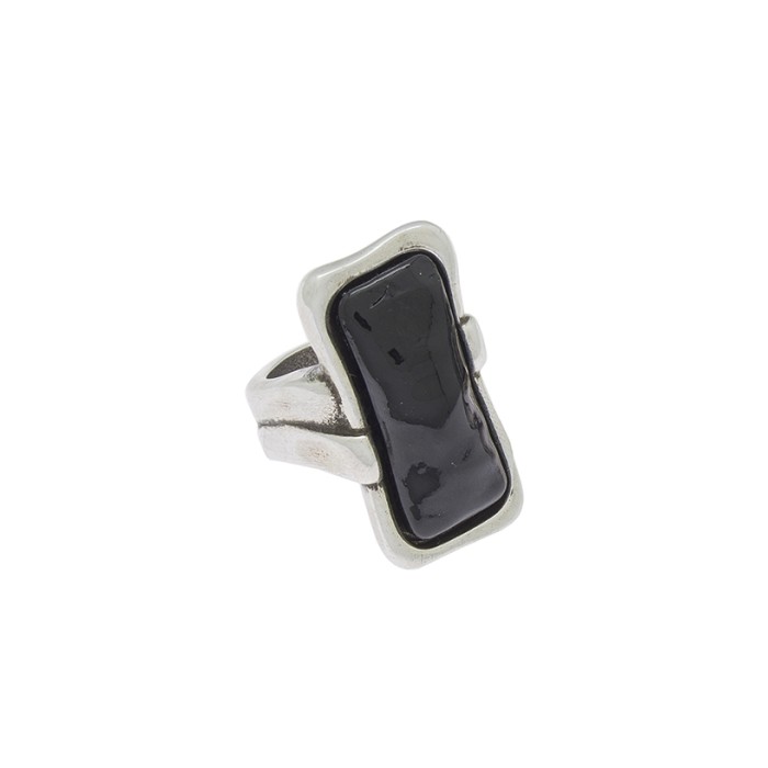 ANILLO DE MURANO RECTANGULO