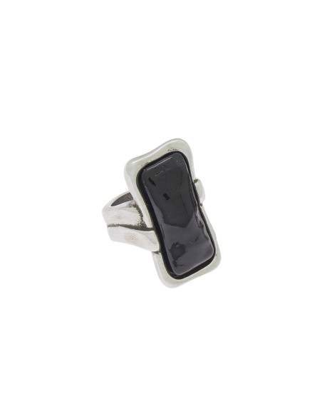 ANILLO DE MURANO RECTANGULO
