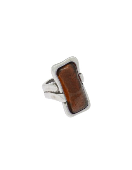 ANILLO DE MURANO RECTANGULO