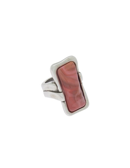 ANILLO DE MURANO RECTANGULO