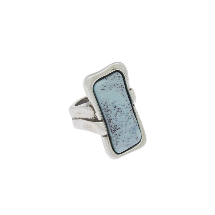 ANILLO DE MURANO RECTANGULO