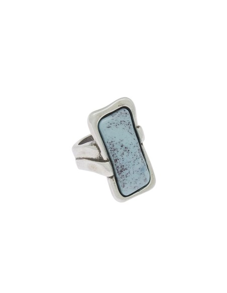 ANILLO DE MURANO RECTANGULO