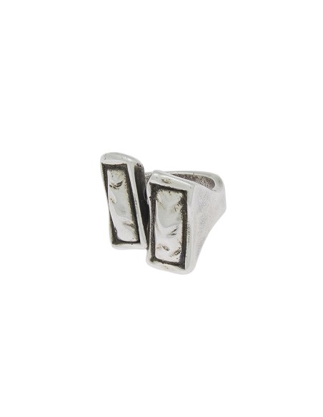 ANILLO GEMELOS DE MURANO