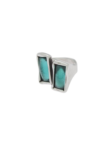 ANILLO GEMELOS DE MURANO