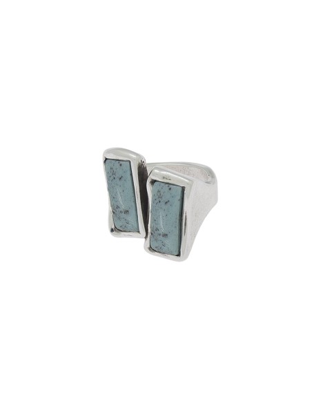 ANILLO GEMELOS DE MURANO