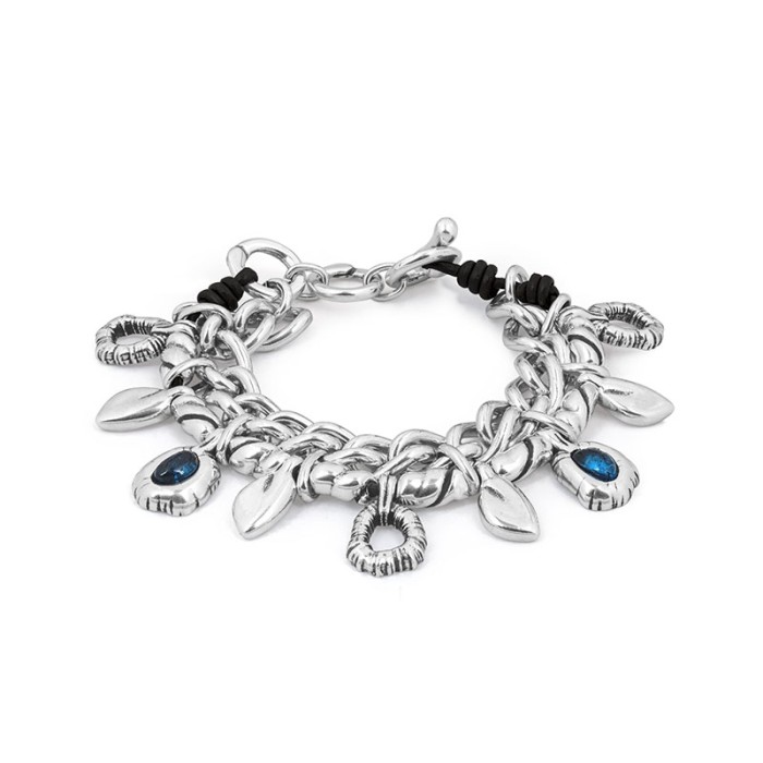 PULSERA LOBELIA AZUL