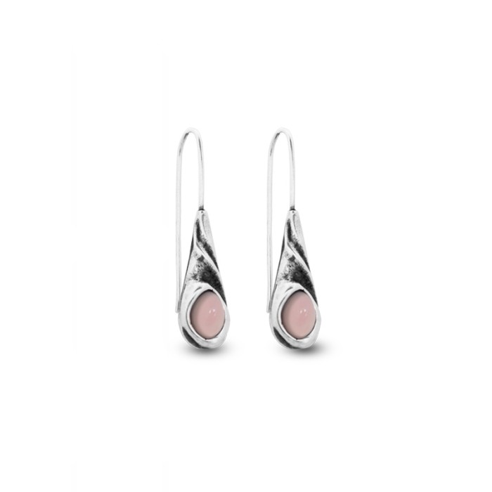 PENDIENTES-LESTARI-CICLÓN-201607-MURANO-ROSA