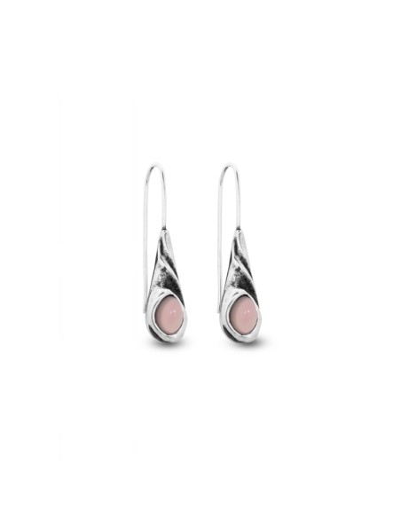 PENDIENTES-LESTARI-CICLÓN-201607-MURANO-ROSA