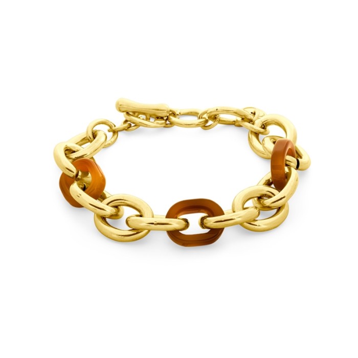PULSERA-ANILLADOS-CICLÓN-ORO184-CAREY