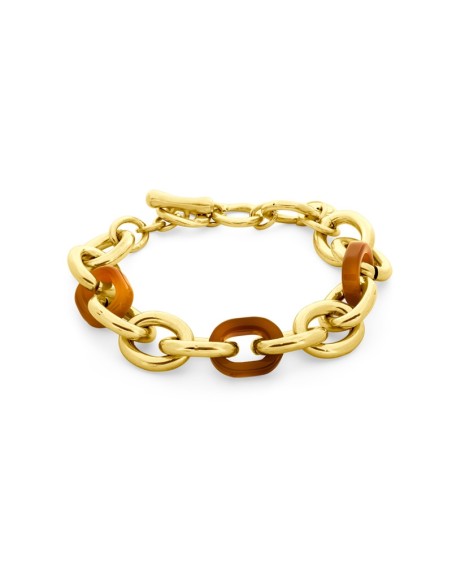 PULSERA-ANILLADOS-CICLÓN-ORO184-CAREY