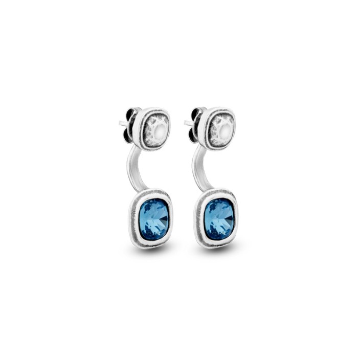 PENDIENTES-TÚYYO-CLICLÓN-EMO612-SWAROVSKI-AZUL