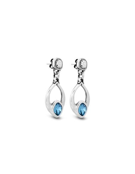PENDIENTES-GOTEA-CICLÓN-EMO611-SWAROVSKI-AZUL