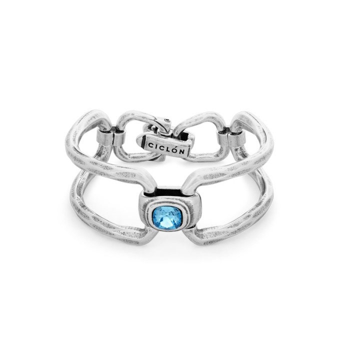 PULSERA-DETAIL-CICLÓN-EMO117-SWAROVSKI-AZUL
