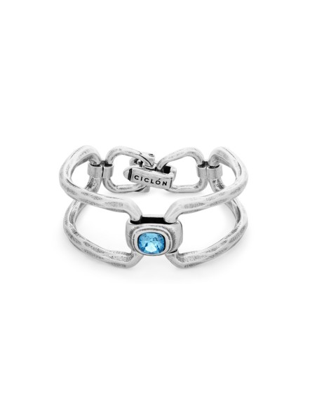 PULSERA-DETAIL-CICLÓN-EMO117-SWAROVSKI-AZUL