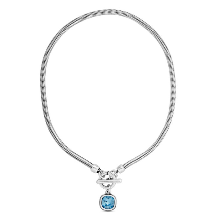 COLLAR-SOLITARIO-CICLÓN-EMO812-SWAROVSKI-AZUL