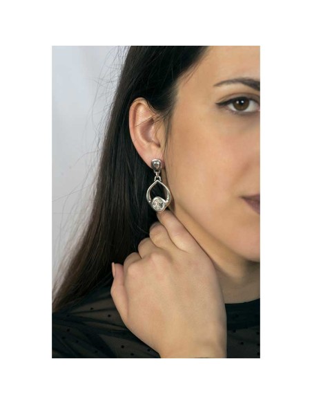 PENDIENTES-GOTEA-CICLÓN-EMO611-SWAROVSKI-CRISTAL
