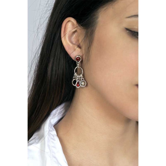 PENDIENTES-KASIH-CICLÓN-201604-MURANO-ROJO