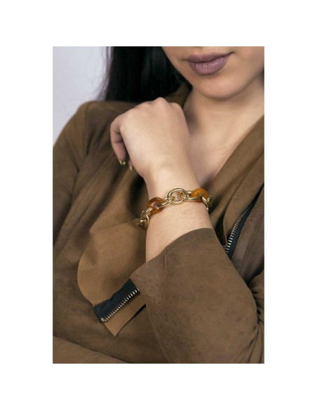 PULSERA-ANILLADOS-CICLÓN-ORO184-CAREY