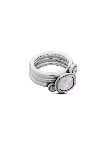 ANILLO SOLITARIOS CICLÓN EMO506 SWAROVSKI CRISTAL