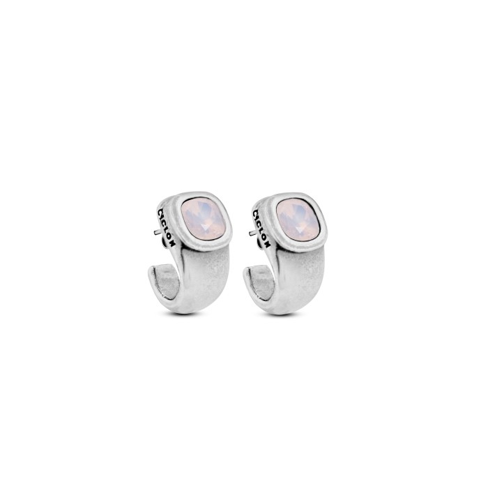 PENDIENTES CLAVADOS CON CRISTAL...