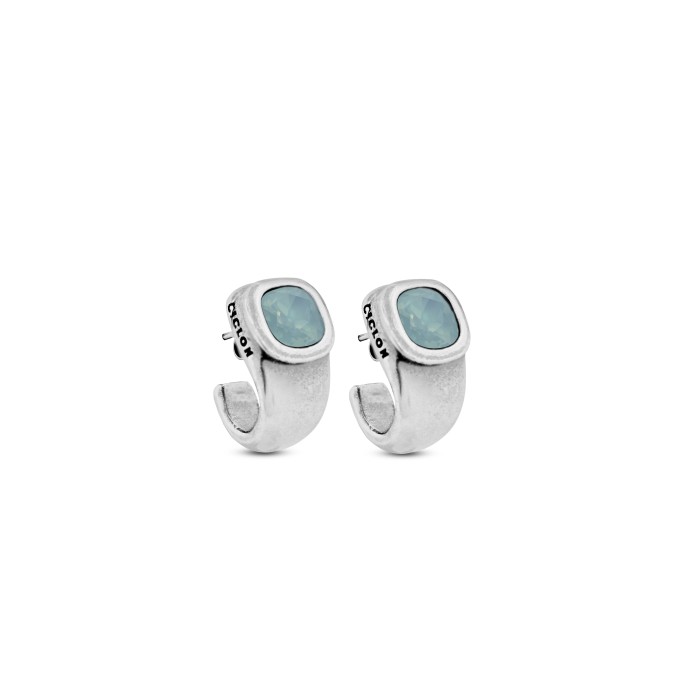 PENDIENTES CLAVADOS CON CRISTAL...