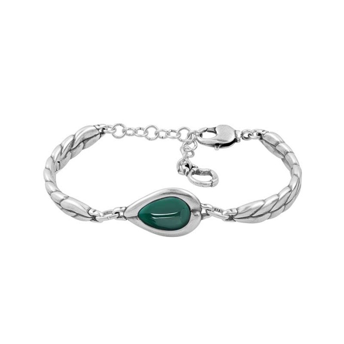 Pulsera BREÑA con murano