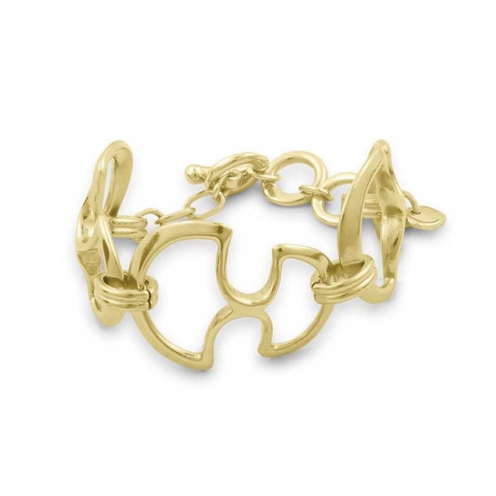 Pulsera TRONCAL Oro