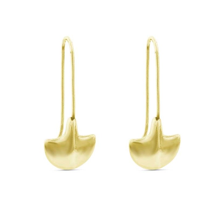 Pendientes BILOBA Oro