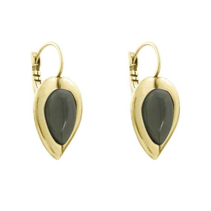 Pendientes GENAL Oro